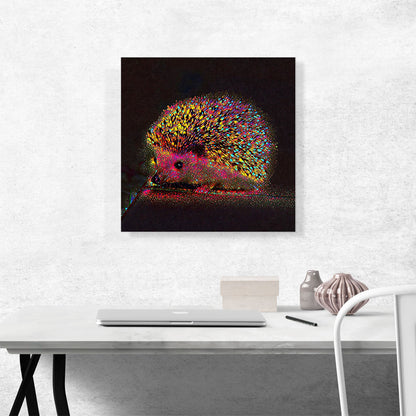 Colorful Hedgehog Home decor