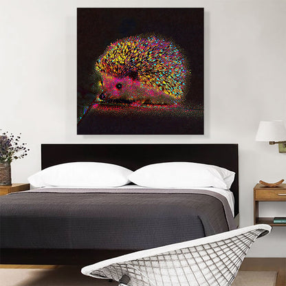 Colorful Hedgehog Home decor
