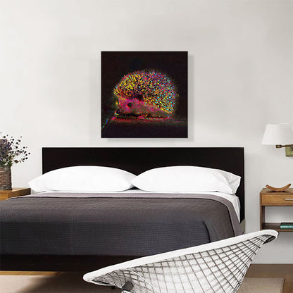 Colorful Hedgehog Home decor