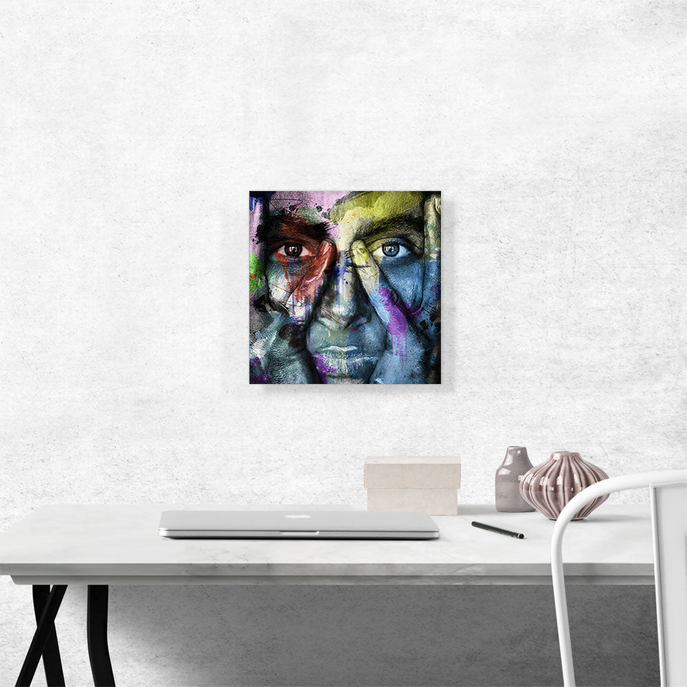 Colorful Mask Home decor