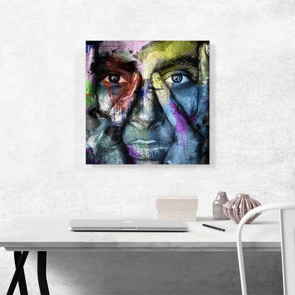 Colorful Mask Home decor