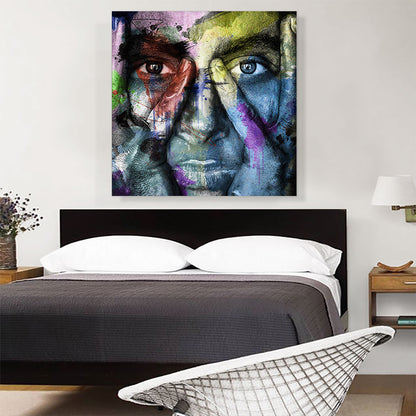 Colorful Mask Home decor