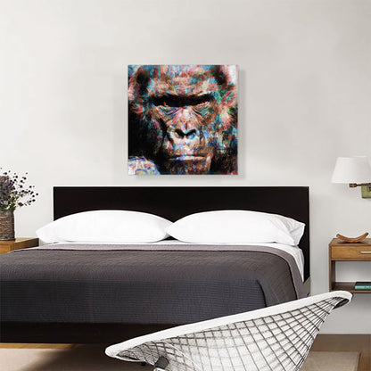 Angry Gorilla Modern Art Home decor
