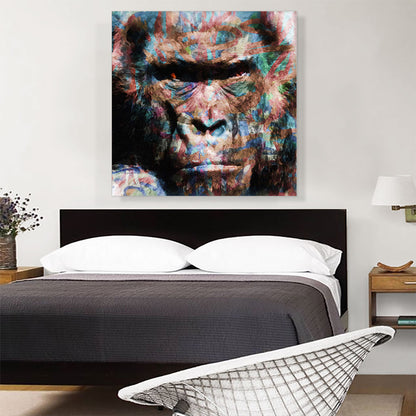 Angry Gorilla Modern Art Home decor
