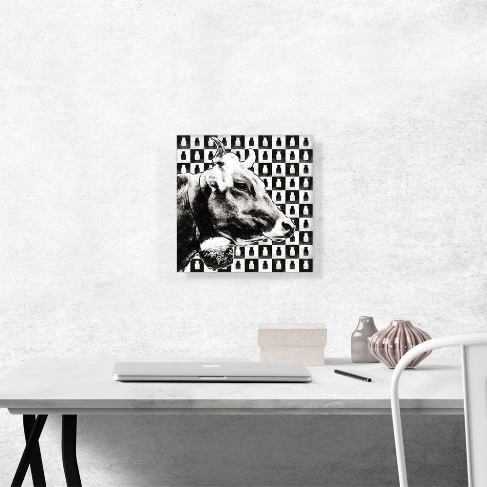 Cow On Milk Pattern Home decor