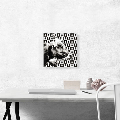 Cow On Milk Pattern Home decor