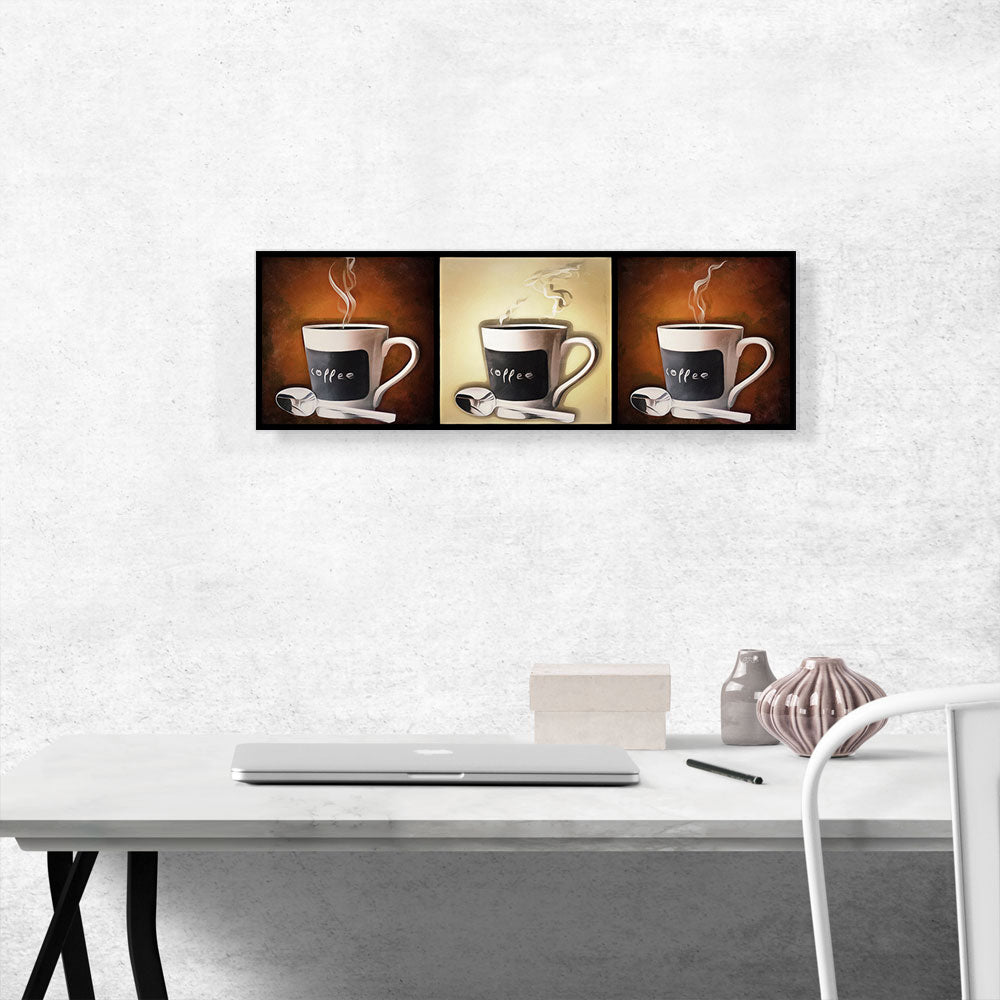 Cup Of Coffee Home Decor Panoramic