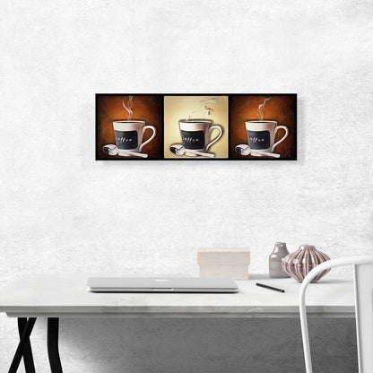 Cup Of Coffee Home Decor Panoramic