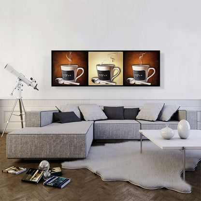 Cup Of Coffee Home Decor Panoramic