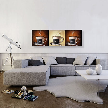 Cup Of Coffee Home Decor Panoramic