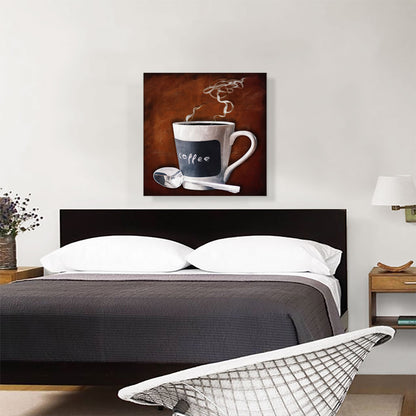 Cup Of Coffee Home Decor Square