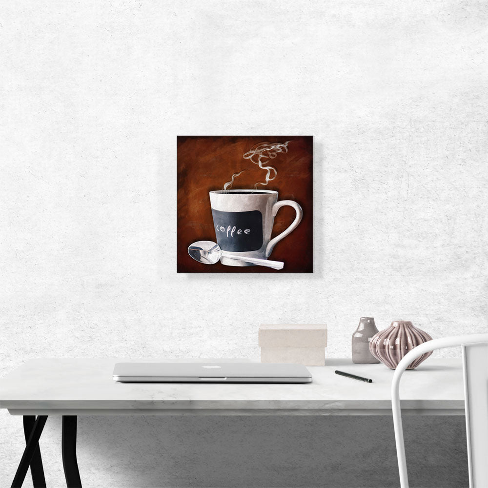 Cup Of Coffee Home Decor Square
