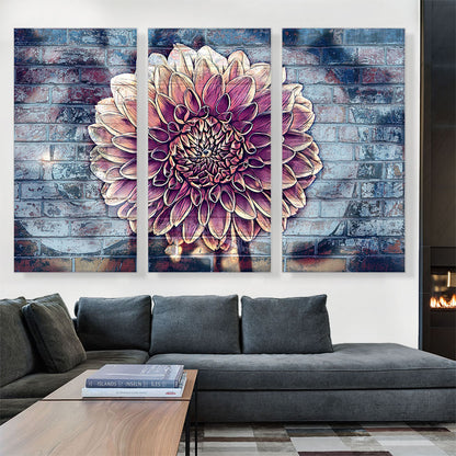 Dahlia Painting Home decor