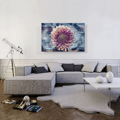 Dahlia Painting Home decor
