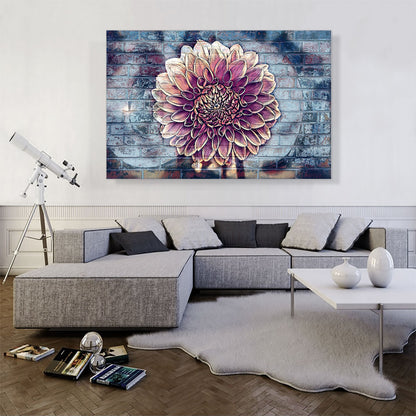 Dahlia Painting Home decor