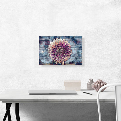 Dahlia Painting Home decor