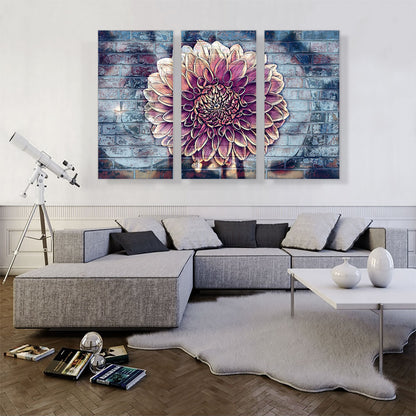 Dahlia Painting Home decor