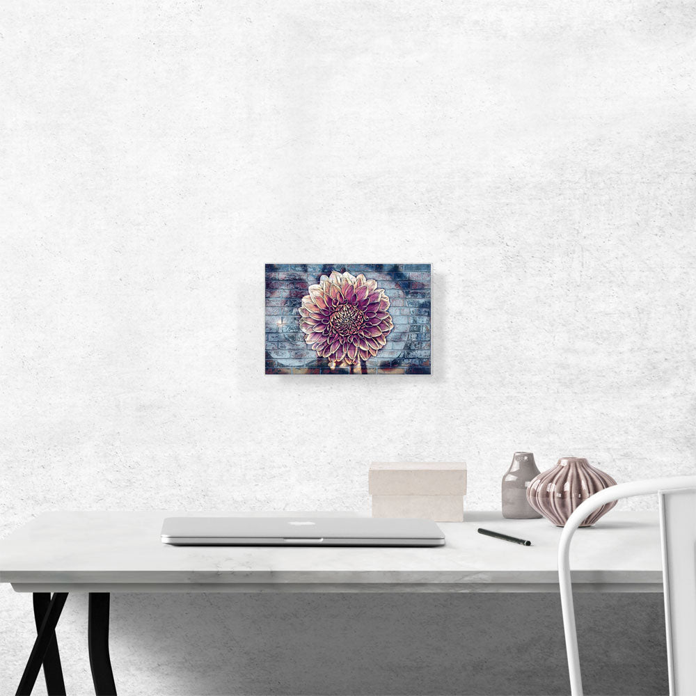 Dahlia Painting Home decor