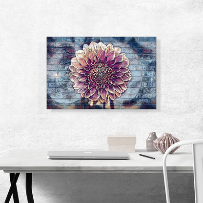 Dahlia Painting Home decor