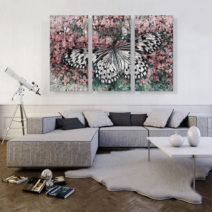 Asian Style Butterfly Painting Home decor