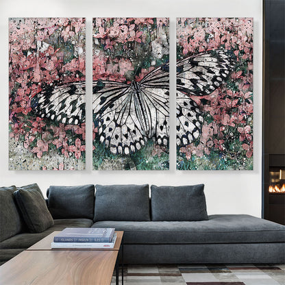 Asian Style Butterfly Painting Home decor