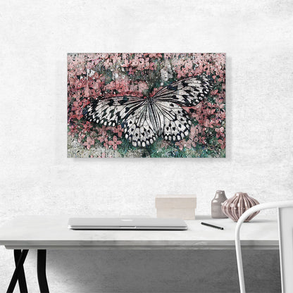 Asian Style Butterfly Painting Home decor