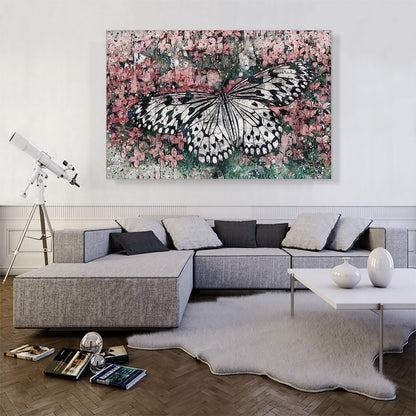 Asian Style Butterfly Painting Home decor