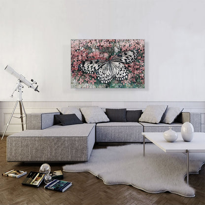 Asian Style Butterfly Painting Home decor