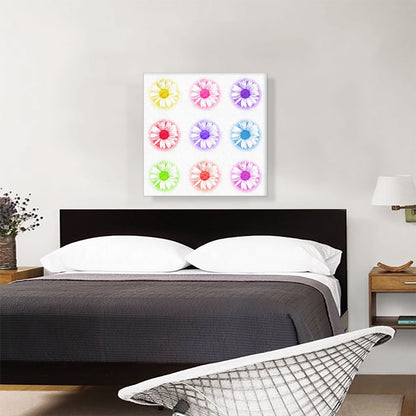 Daisy Flower Painting Pattern Home decor