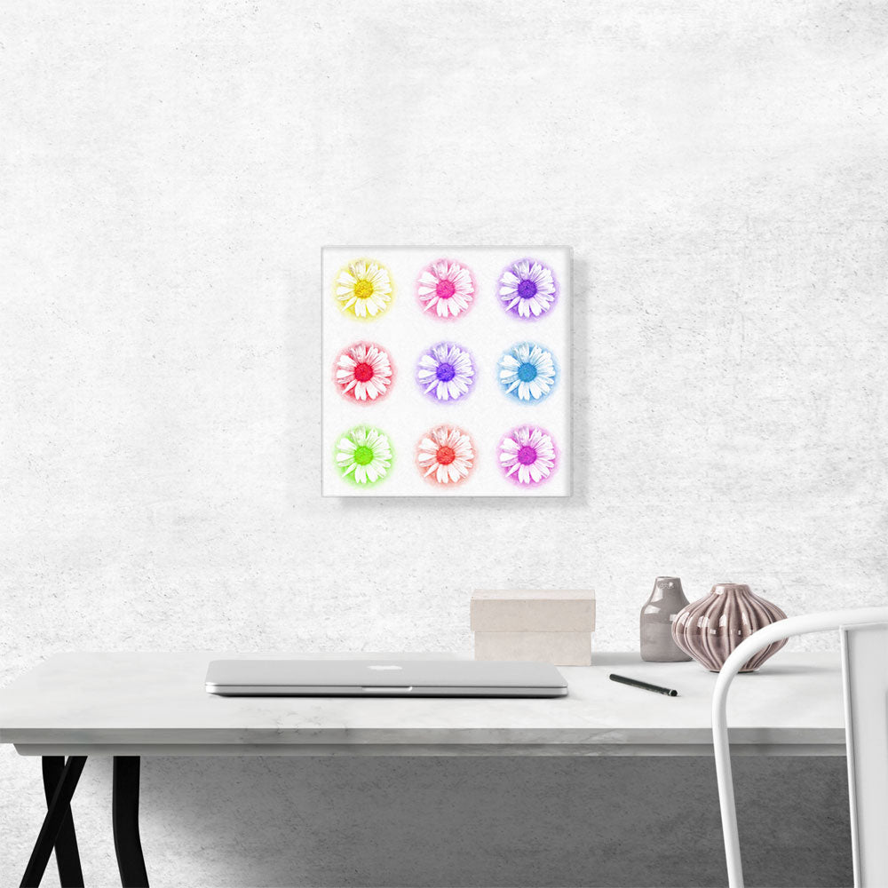 Daisy Flower Painting Pattern Home decor