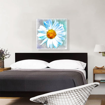 Daisy Painting Home decor