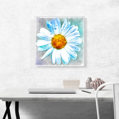 Daisy Painting Home decor