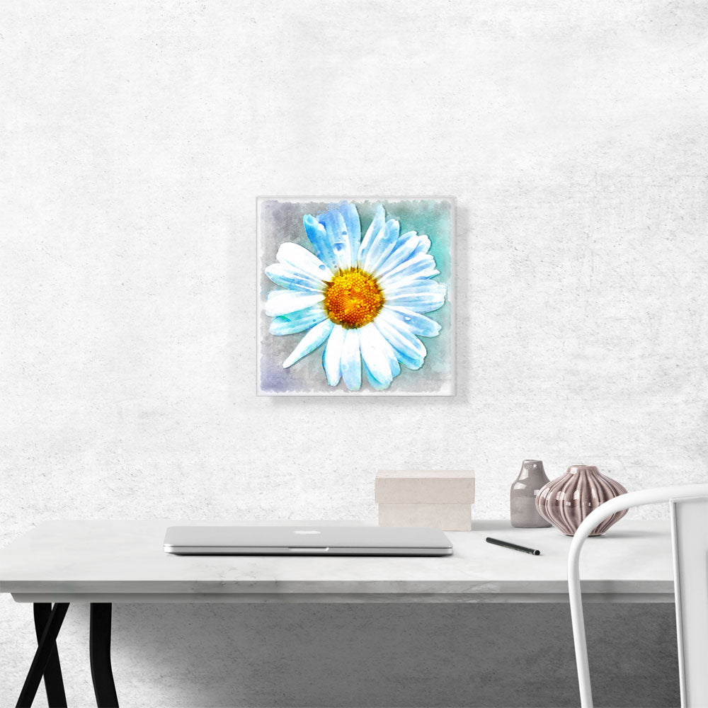 Daisy Painting Home decor
