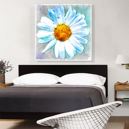 Daisy Painting Home decor