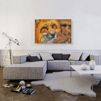 Fox' Face Painting Home decor