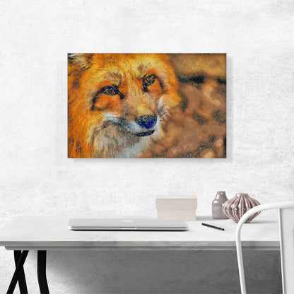 Fox' Face Painting Home decor