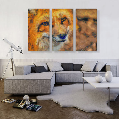 Fox' Face Painting Home decor