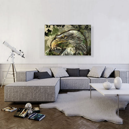Bald Eagle Paint Home decor