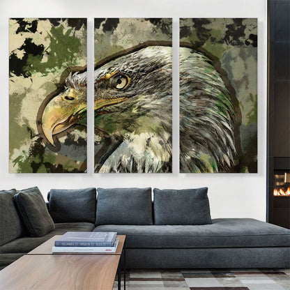 Bald Eagle Paint Home decor