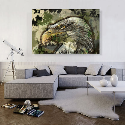Bald Eagle Paint Home decor