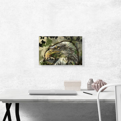Bald Eagle Paint Home decor