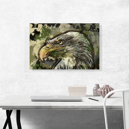 Bald Eagle Paint Home decor