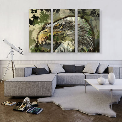 Bald Eagle Paint Home decor