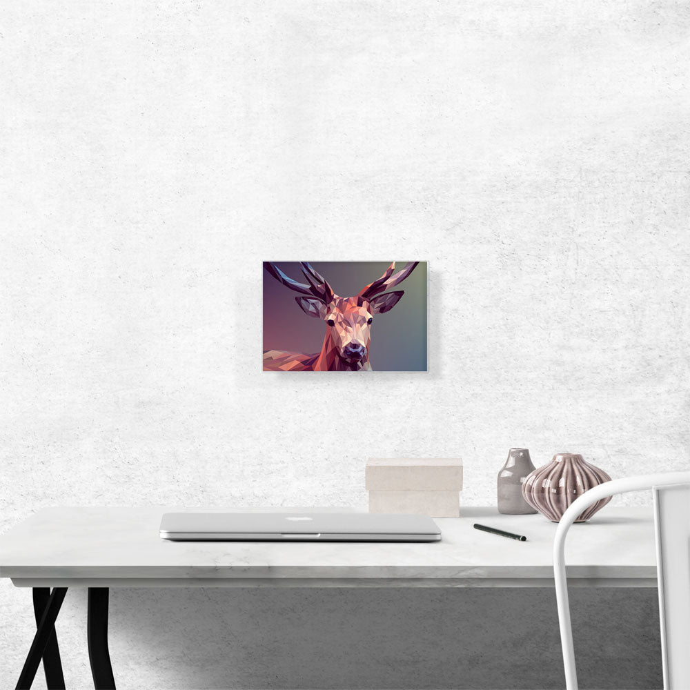 Geometric Deer Home decor