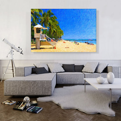 Honolulu Home decor