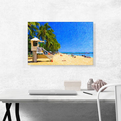 Honolulu Home decor