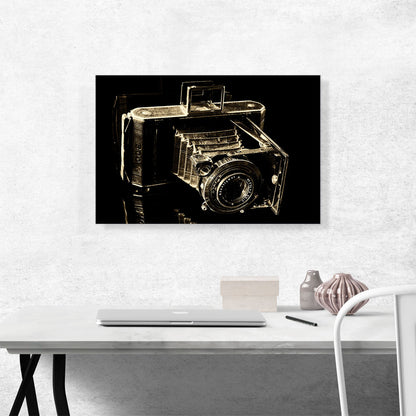 Old Camera Home Decor Rectangle