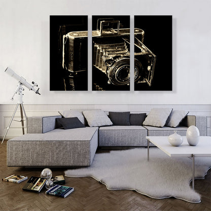Old Camera Home Decor Rectangle