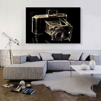 Old Camera Home Decor Rectangle