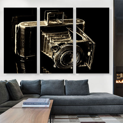 Old Camera Home Decor Rectangle